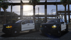 2025 Ford F-150 Police Responders ready for service..