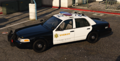 LASD 2008 Ford Crown Victoria