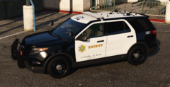 LASD 2013 Ford Police Interceptor Utility
