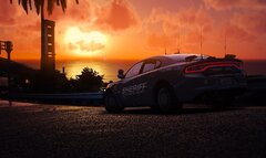 LSSD Sunset Charger.jpg