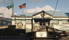 La Mesa Highway Patrol Station