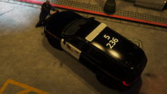 Ontario Provincial Police Dodge Durango