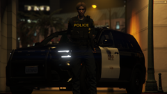 Ontario Provincial Police Dodge Durango