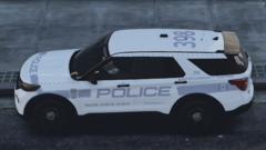 Peel Regional Police Stealth Explorer