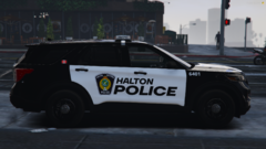 Halton Regional Police Ford Explorer