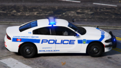 Peel Regional Police Dodge Charger