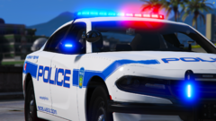 Peel Regional Police Dodge Charger