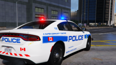 Peel Regional Police Dodge Charger