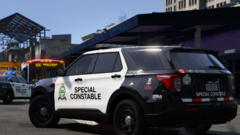 Go Transit Special Constable Ford Explorer