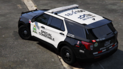 Go Transit Special Constable Ford Explorer