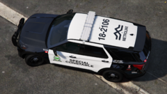 Go Transit Special Constable Ford Explorer