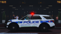 Peel Regional Police Ford Explorer