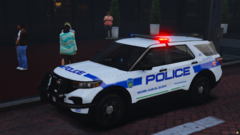 Peel Regional Police Ford Explorer