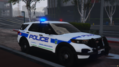 Peel Regional Police Ford Explorer