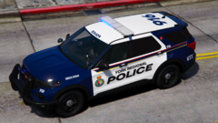 York Regional Police New Ford Explorer