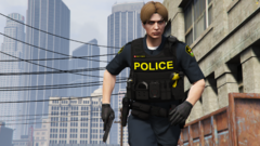 Ontario Provincial Police Officer