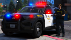 Ontario Provincial Police Ford Explorer