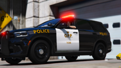 Ontario Provincial Police Dodge Durango