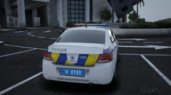 Peugeot 301 Patrol Police of Ukraine