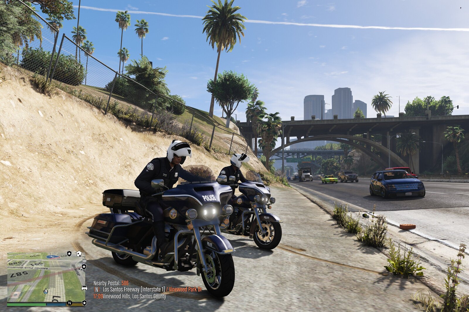 LSPD Motorcycle Unit