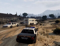 Theft of an armored truck