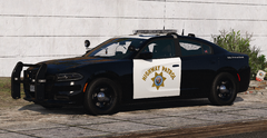 CHP 2019 Dodge Charger