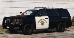 CHP 2020 Chevrolet Tahoe