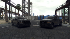 More 2025 F150s ready for service.