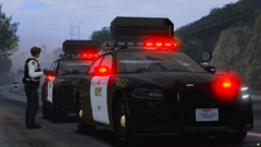 Ontario Provincial Police Cruisers Equipped With Mini Odyssey Lightbars