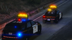 Ontario Provincial Police Cruisers Equipped With Mini Odyssey Lightbars