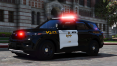 Ontario Provincial Police 2025 Ford Explorer