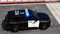 Ontario Provincial Police 2025 Ford Explorer
