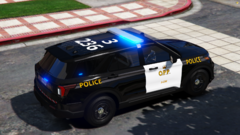 Ontario Provincial Police 2025 Ford Explorer