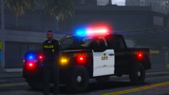 Ontario Provincial Police 2025 Ford F150