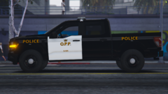 Ontario Provincial Police 2025 Ford F150