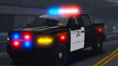 Ontario Provincial Police 2025 Ford F150
