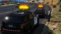 Ontario Provincial Police Cruisers Equipped With Mini Odyssey Lightbars