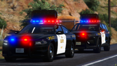Ontario Provincial Police Cruisers Equipped With Mini Odyssey Lightbars