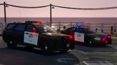 Ontario Provincial Police Cruisers Equipped With Mini Odyssey Lightbars