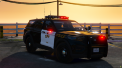 Ontario Provincial Police Cruisers Equipped With Mini Odyssey Lightbars