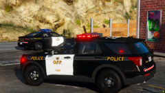 Ontario Provincial Police Cruisers Equipped With Mini Odyssey Lightbars