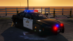 Ontario Provincial Police Cruiser Equipped With Mini Odyssey Lightbars