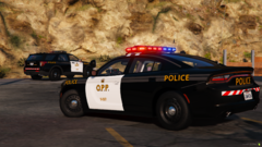 Ontario Provincial Police Cruisers Equipped With Mini Odyssey Lightbars