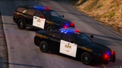 Ontario Provincial Police Cruisers Equipped With Mini Odyssey Lightbars
