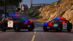 Ontario Provincial Police Cruisers Equipped With Mini Odyssey Lightbars