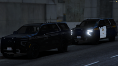 Ontario Provincial Police 2025 Chevy Tahoe