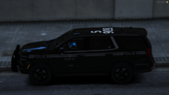 Ontario Provincial Police 2025 Chevy Tahoe