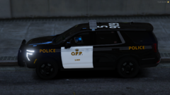 Ontario Provincial Police 2025 Chevy Tahoe