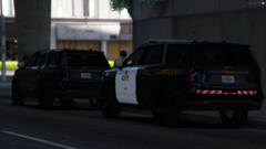Ontario Provincial Police 2025 Chevy Tahoe