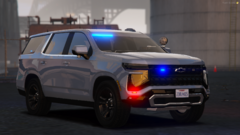 Ontario Provincial Police 2025 Chevy Tahoe